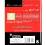 Livro - Contemporary Linear Systems Using MATLAB®