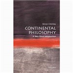 Livro - Continental Philosophy: a Very Short Introduction