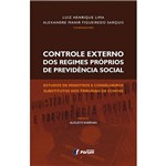 Livro - Controle Externo dos Regimes Próprios de Previdência Social