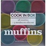 Livro - Cook'in Box Muffins: 28 Recettes Et 9 Moules En Silicone
