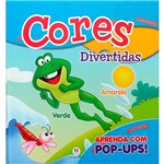 Livro - Cores Divertidas - Aprenda com Pop-Ups!