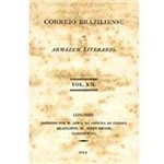Livro - Correio Braziliense ou Armazém Literário - Vol. 12