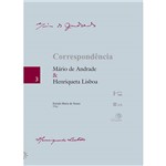 Livro - Correspondência: Mário de Andrade e Henriqueta Lisboa