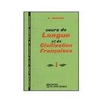 Livro - Cours de Langue Et Civilisation Françaises 1