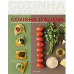 Livro - Cozinha Italiana - 80 Receitas Ilustradas Passo a Passo