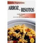 Livro - Cozinha Vegetariana - Arroz e Risotos