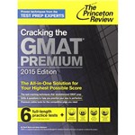 Livro - Cracking The Gmat Premium - 2015 Edition