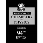 Livro - CRC Handbook Of Chemistry And Physics, 2013-2014