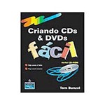 Livro - Criando CDs e DVDs Fácil (c/ CD-Rom)
