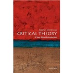 Livro - Critical Theory: a Very Short Introduction