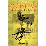 Livro - Cronicas Historicas do Rio Colonial