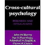 Livro - Cross Cultural Psychology