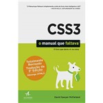 Livro - CSS3: o Manual que Faltava