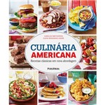Livro - Culinária Americana: Receitas Clássicas em Nova Abordagem