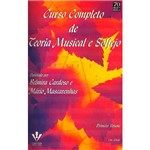 Livro - Curso Completo de Teoria Musical e Solfejo - Vol. 1