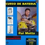 Livro - Curso de Bateria: Intermediário Método Play-A-Long - Vol. 2