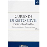 Livro - Curso de Direito Civil 4: Direito das Coisas / Direito Autoral