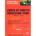 Livro - Curso de Direito Processual Penal (CPP, Arts. 1º ao 154) - Volume 1