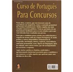Livro - Curso de Português para Concursos