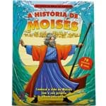 Livro da Bíblia em Adesivo a História de Moisés