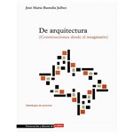 Livro - de Arquitectura (Construcciones Desde El Imaginario)