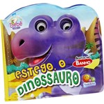 Livro de Banho - Estego: o Dinossauro - Agitos no Banho - Todolivro - Le Brinque