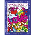 Livro de Colorir - Amor Secreto