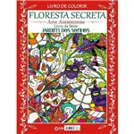 Livro de Colorir - Floresta Secreta