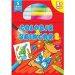 Livro de Colorir Infantil - Colorir e Brincar Vol. 2 - 1ª Edição