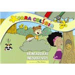 Livro de Colorir Infantil - para Colorir Brincadeiras Inesquecíveis Vol. 3 - 1ª Edição
