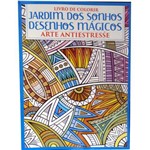 Livro de Colorir Jardim dos Sonhos Desenhos Mágicos - Arte Antiestresse