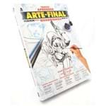 Livro de Desenho - Vamos Aprender Arte-Final para Quadrinhos