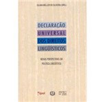 Livro - Declaraçao Universal dos Direitos Lingüísticos