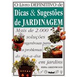 Livro Definitivo de Dicas e Sugestoes de Jardinage