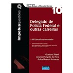 Livro - Delegado de Polícia Federal e Outras Carreiras - Volume 10