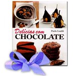 Livro - Delícias com Chocolate, de Paola Loaldi