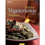 Livro - Delícias Vegetarianas Salgadas