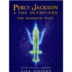 Livro - Demigod Files - Percy Jackson And The Olympians