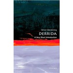 Livro - Derrida: a Very Short Introduction