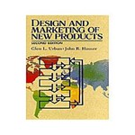 Livro - Design And Marketing Of New Products