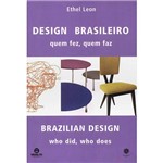Livro - Design Brasileiro Quem Fez, Quem Faz