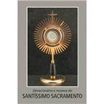 Livro - Devocionário e Novena do Santíssimo Sacramento