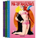 Livro - Dian Hansons History Of Pin-Ups Magazines