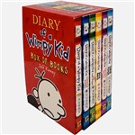 Livro - Diary Of a Wimpy Kid Box Of Books. Volumes 1 - 7