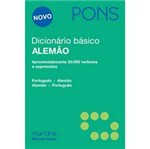 Livro - Dicionário Básiso - Alemão-Português