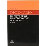 Livro - Dicionário da Parte Geral do Código Civil Português