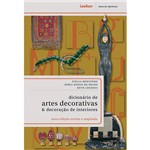 Livro - Dicionário de Artes Decorativas e Decoração de Interiores