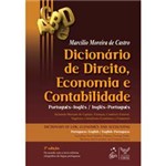 Livro - Dicionário de Direito, Economia e Contabilidade