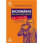 Livro - Dicionário de Erros Mais Comuns em Inglês