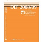 Livro - Dicionário de Especialidades Farmacêuticas 2008/2009